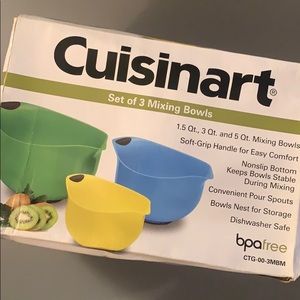 Cuisinart Mixing Bowls
